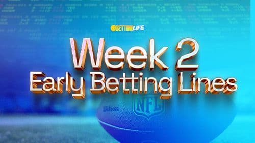NFL Week 2 Early Betting Lines. Identifying Market Adjustments.
