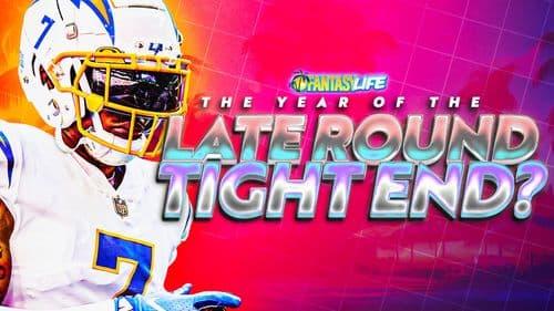 Best Ball Strategy. Late-Round TE Targets.