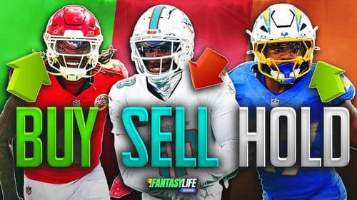 Buy, Sell, or Hold These 10 Players in Dynasty?