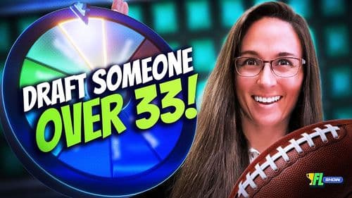 Mock Draft Mayhem–We Let the Wheel Decide Our Fantasy Draft Picks!