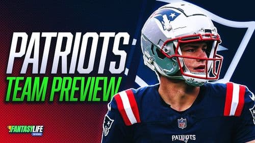 Patriots 2025 Fantasy Team Preview (Is Maye a top-10 fantasy QB?)