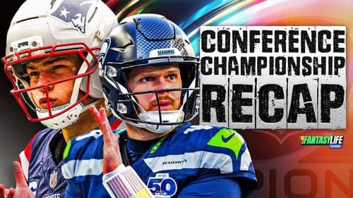 Conference Championship Fantasy Football Breakdown (Can Anyone Stop Sam Darnold?)
