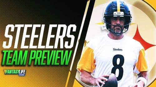 Steelers 2025 Fantasy Team Preview (DK Metcalf: Top 10 WR Finish?)