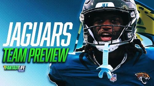 Jaguars 2025 Fantasy Team Preview (WHO is Leading the RB Room?)