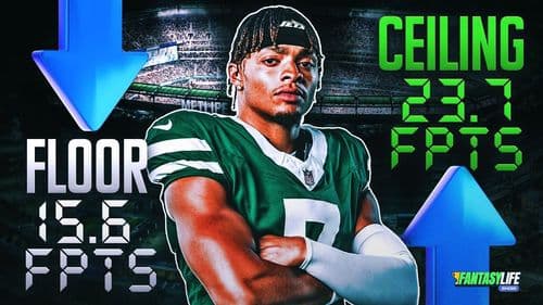 Projecting Best & Worst Case Scenarios for Players in Fantasy Football