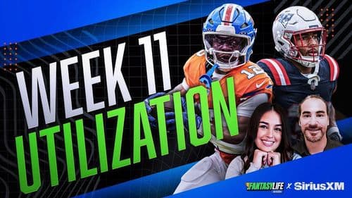 Fantasy Football Week 11: Utilization Report and Waiver Wire Targets!