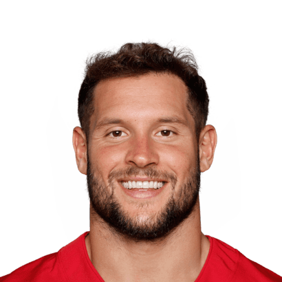 Nick Bosa (DL, SF)
