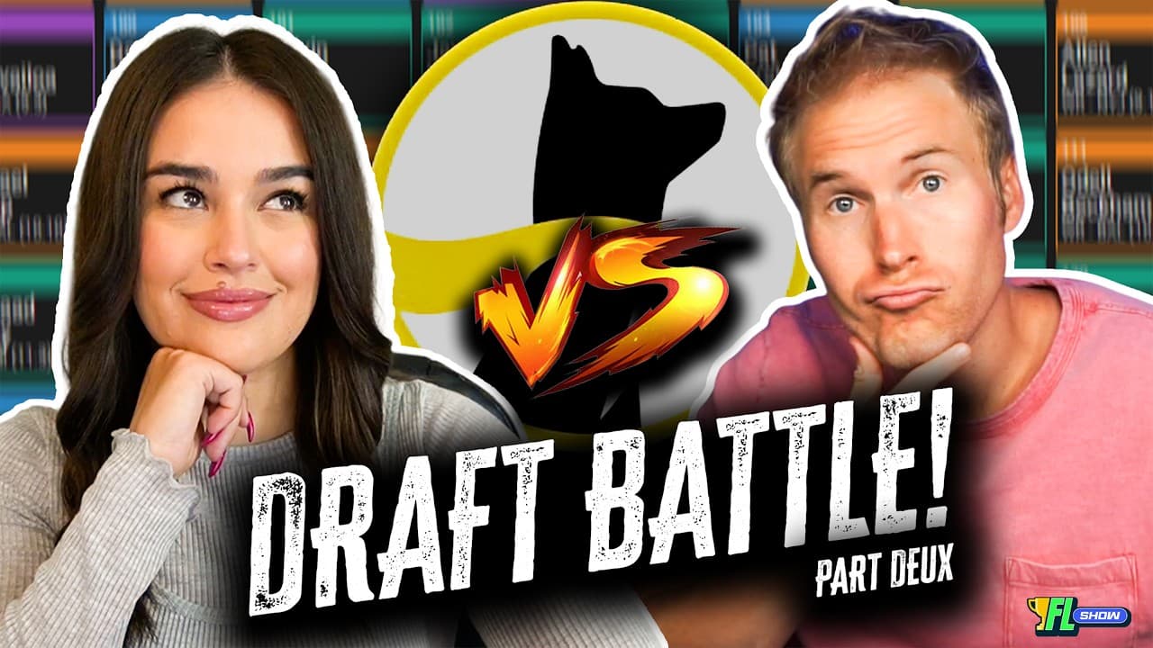 I Challenged a Best Ball Expert to a DRAFT BATTLE! (With a TWIST)